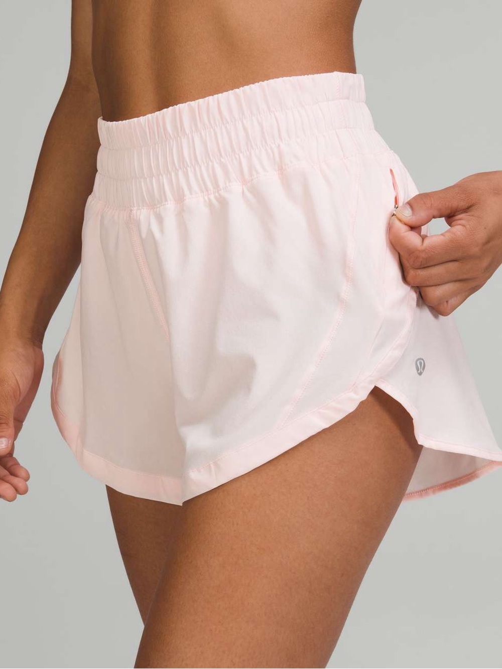Lululemon strawberry milkshake track that shorts